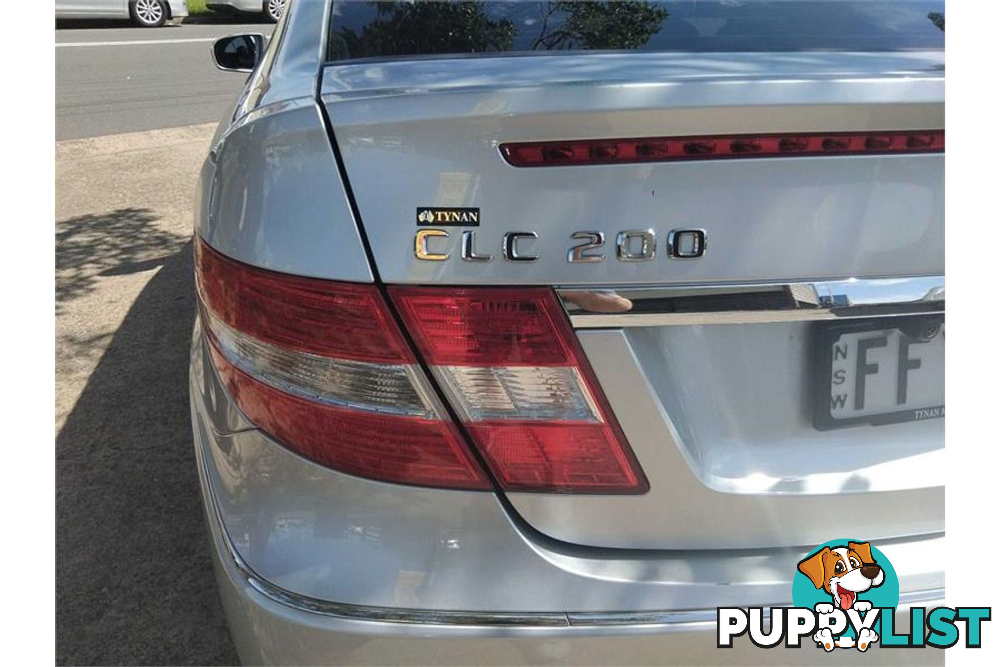2010 MERCEDES-BENZ CLC-CLASS CLC200 KOMPRESSOR CL203 COUPE