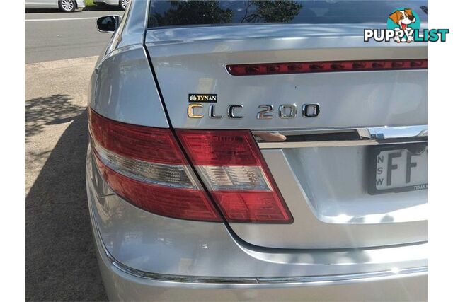 2010 MERCEDES-BENZ CLC-CLASS CLC200 KOMPRESSOR CL203 COUPE