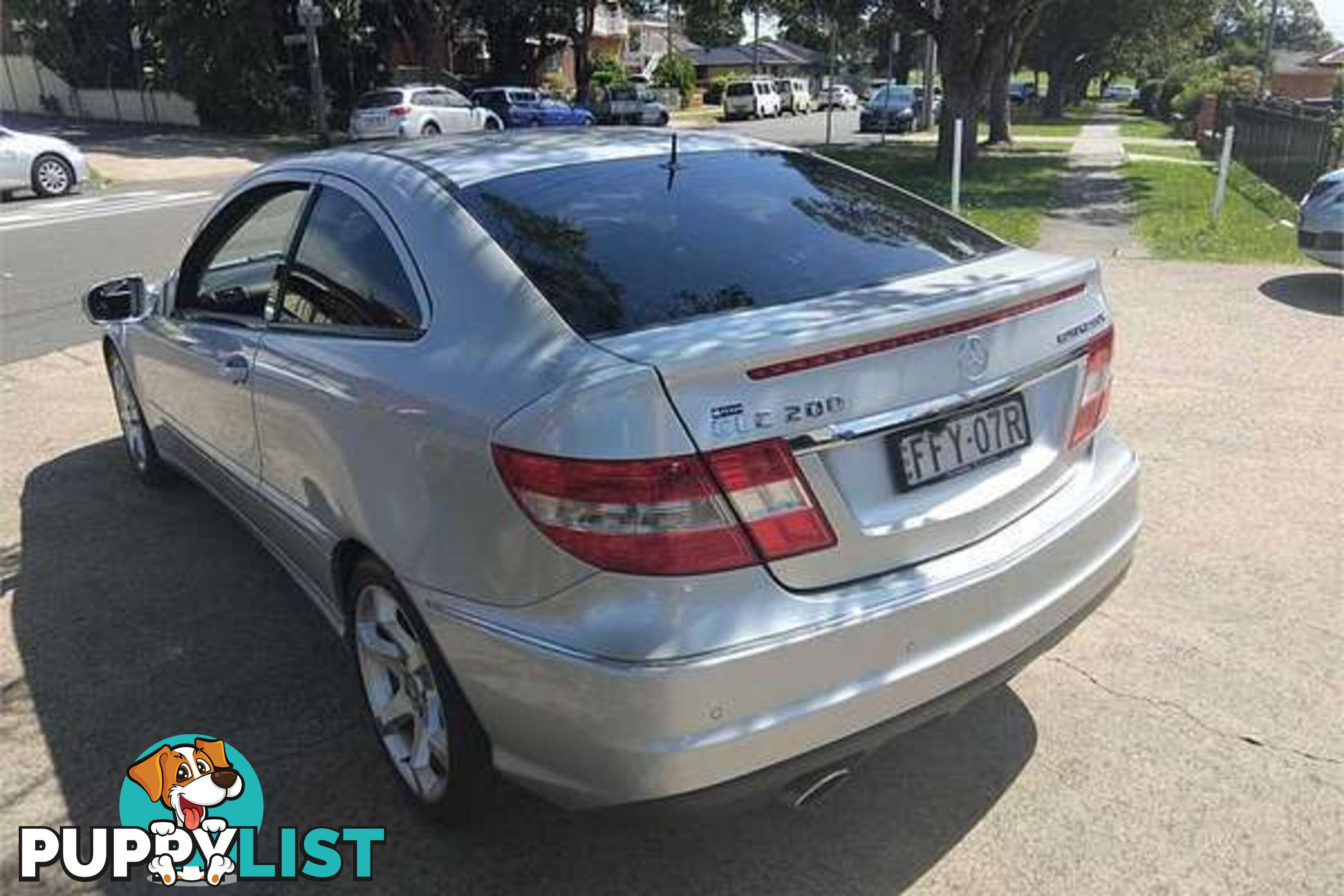 2010 MERCEDES-BENZ CLC-CLASS CLC200 KOMPRESSOR CL203 COUPE