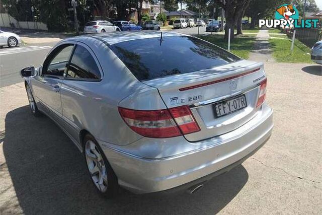 2010 MERCEDES-BENZ CLC-CLASS CLC200 KOMPRESSOR CL203 COUPE