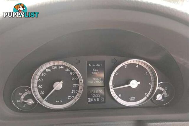 2010 MERCEDES-BENZ CLC-CLASS CLC200 KOMPRESSOR CL203 COUPE