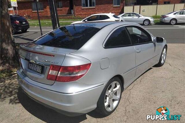 2010 MERCEDES-BENZ CLC-CLASS CLC200 KOMPRESSOR CL203 COUPE