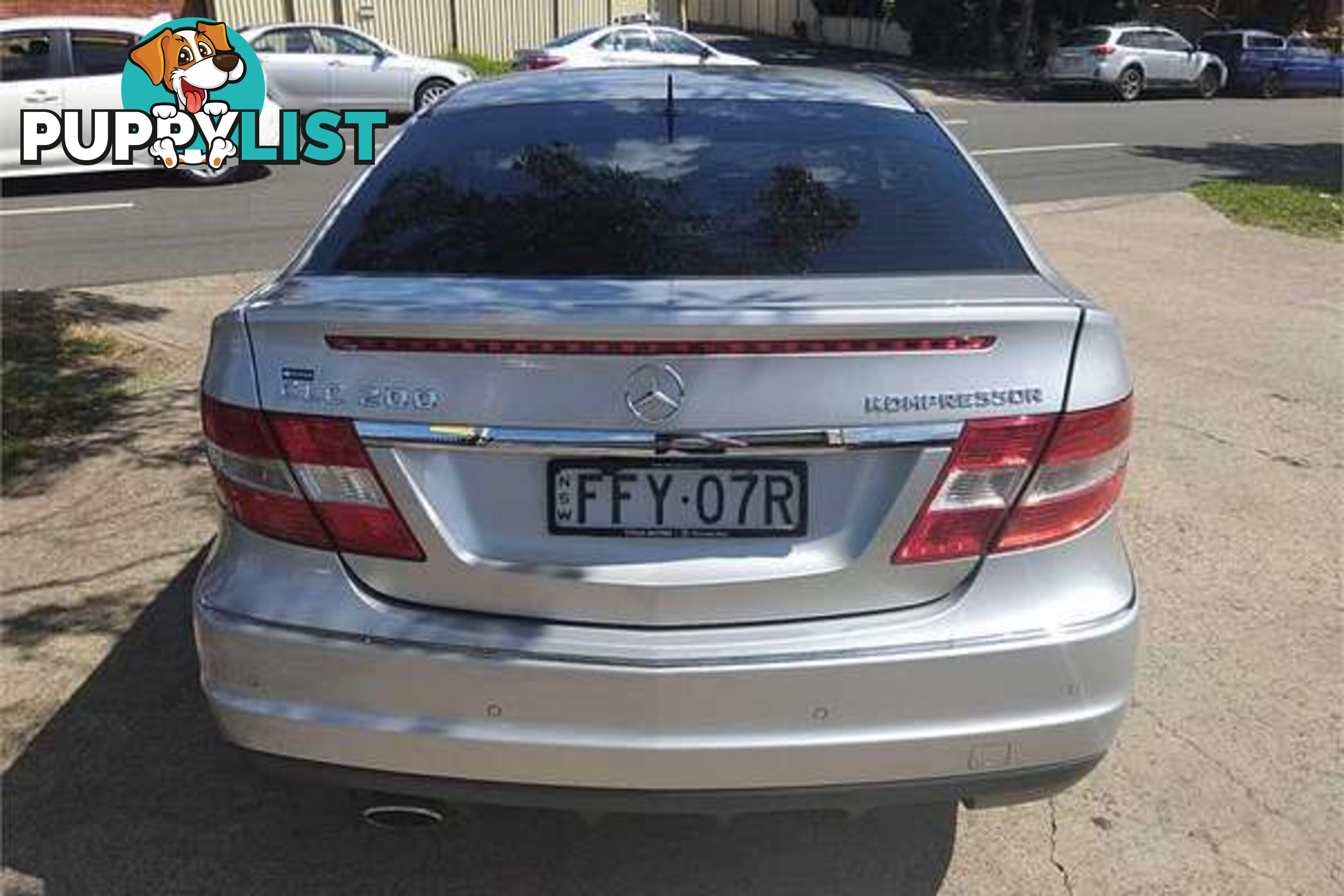 2010 MERCEDES-BENZ CLC-CLASS CLC200 KOMPRESSOR CL203 COUPE