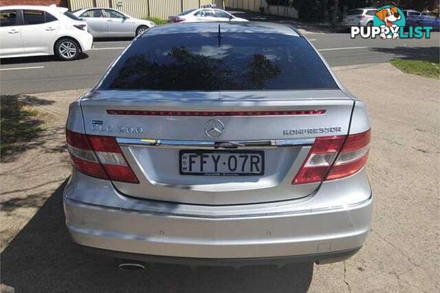 2010 MERCEDES-BENZ CLC-CLASS CLC200 KOMPRESSOR CL203 COUPE