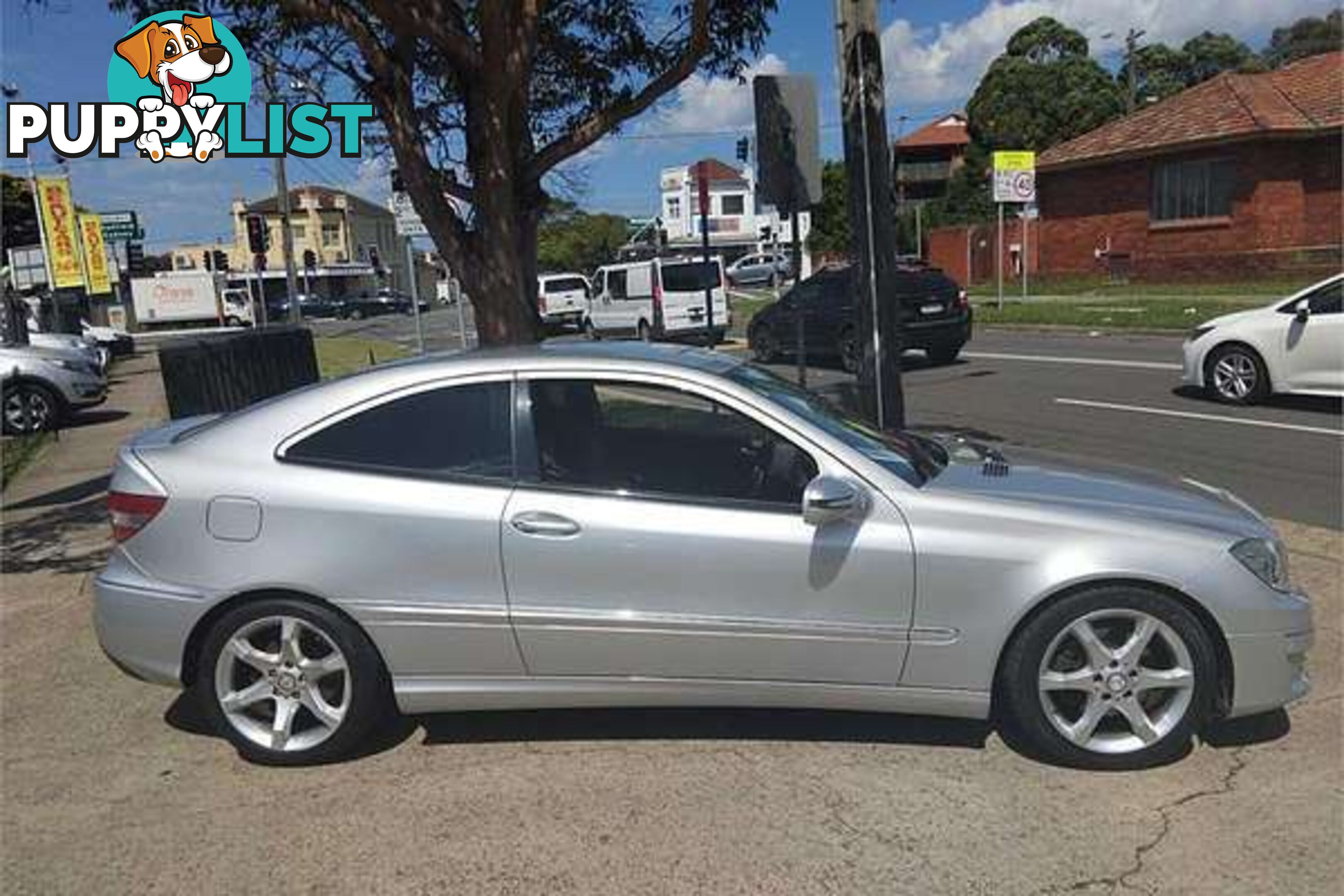 2010 MERCEDES-BENZ CLC-CLASS CLC200 KOMPRESSOR CL203 COUPE