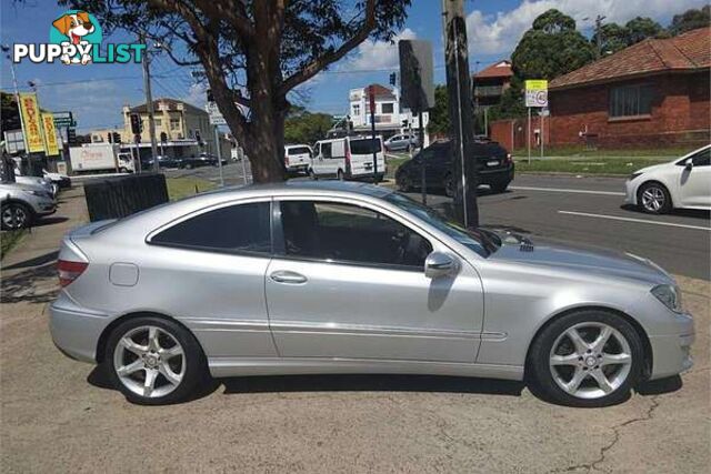 2010 MERCEDES-BENZ CLC-CLASS CLC200 KOMPRESSOR CL203 COUPE
