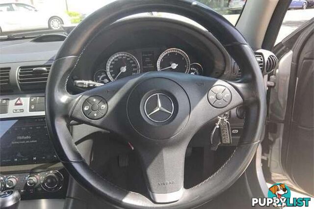 2010 MERCEDES-BENZ CLC-CLASS CLC200 KOMPRESSOR CL203 COUPE