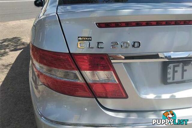 2010 MERCEDES-BENZ CLC-CLASS CLC200 KOMPRESSOR CL203 COUPE
