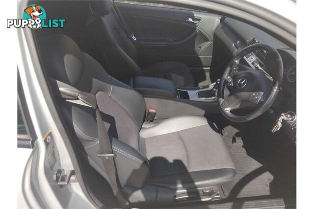 2010 MERCEDES-BENZ CLC-CLASS CLC200 KOMPRESSOR CL203 COUPE