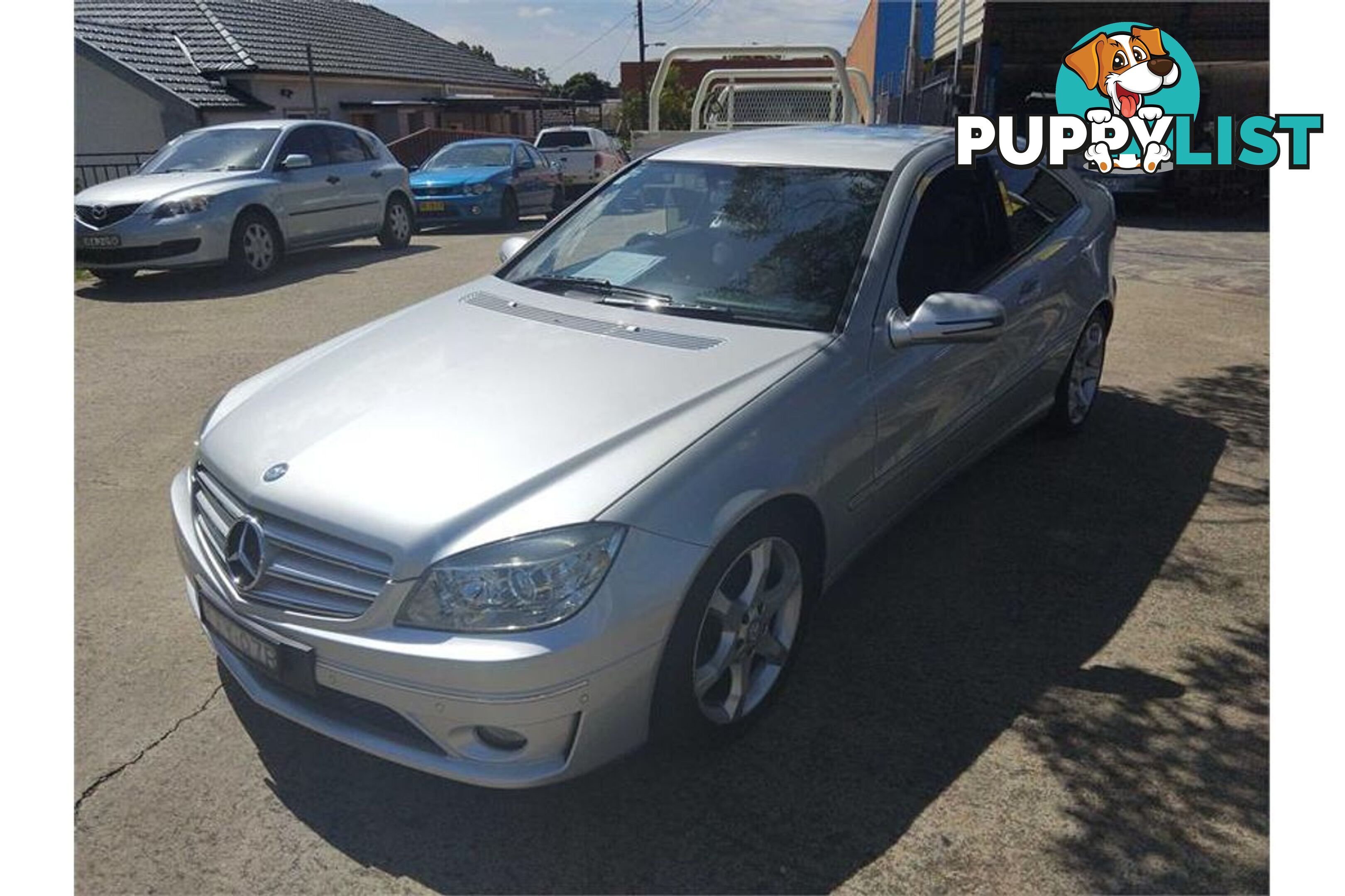 2010 MERCEDES-BENZ CLC-CLASS CLC200 KOMPRESSOR CL203 COUPE