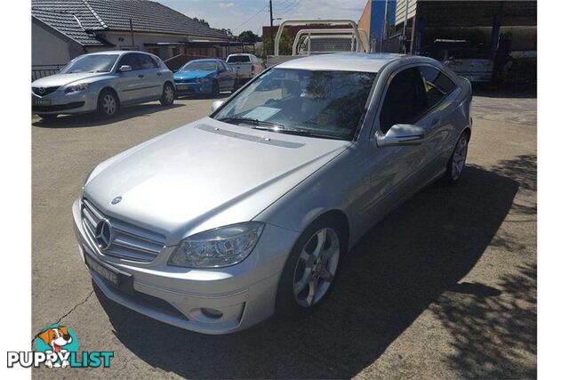 2010 MERCEDES-BENZ CLC-CLASS CLC200 KOMPRESSOR CL203 COUPE
