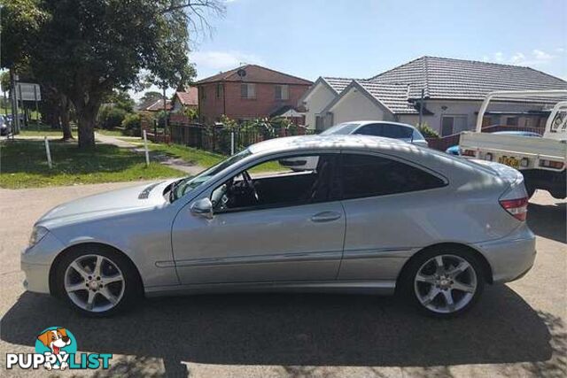 2010 MERCEDES-BENZ CLC-CLASS CLC200 KOMPRESSOR CL203 COUPE