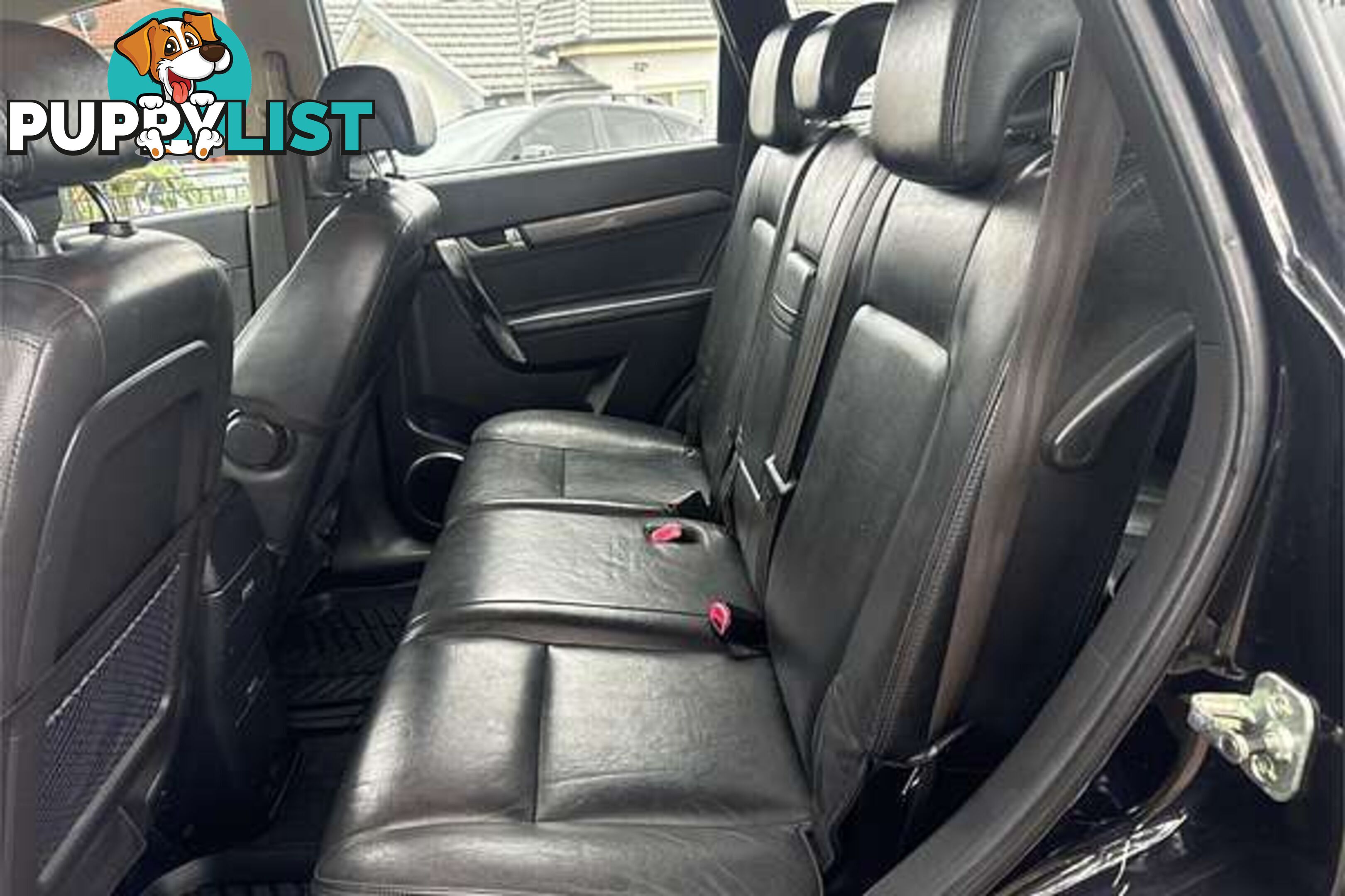2007 HOLDEN CAPTIVA LX CG WAGON