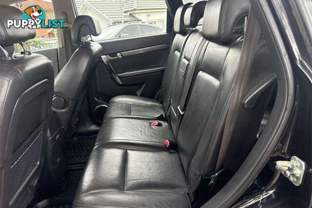 2007 HOLDEN CAPTIVA LX CG WAGON