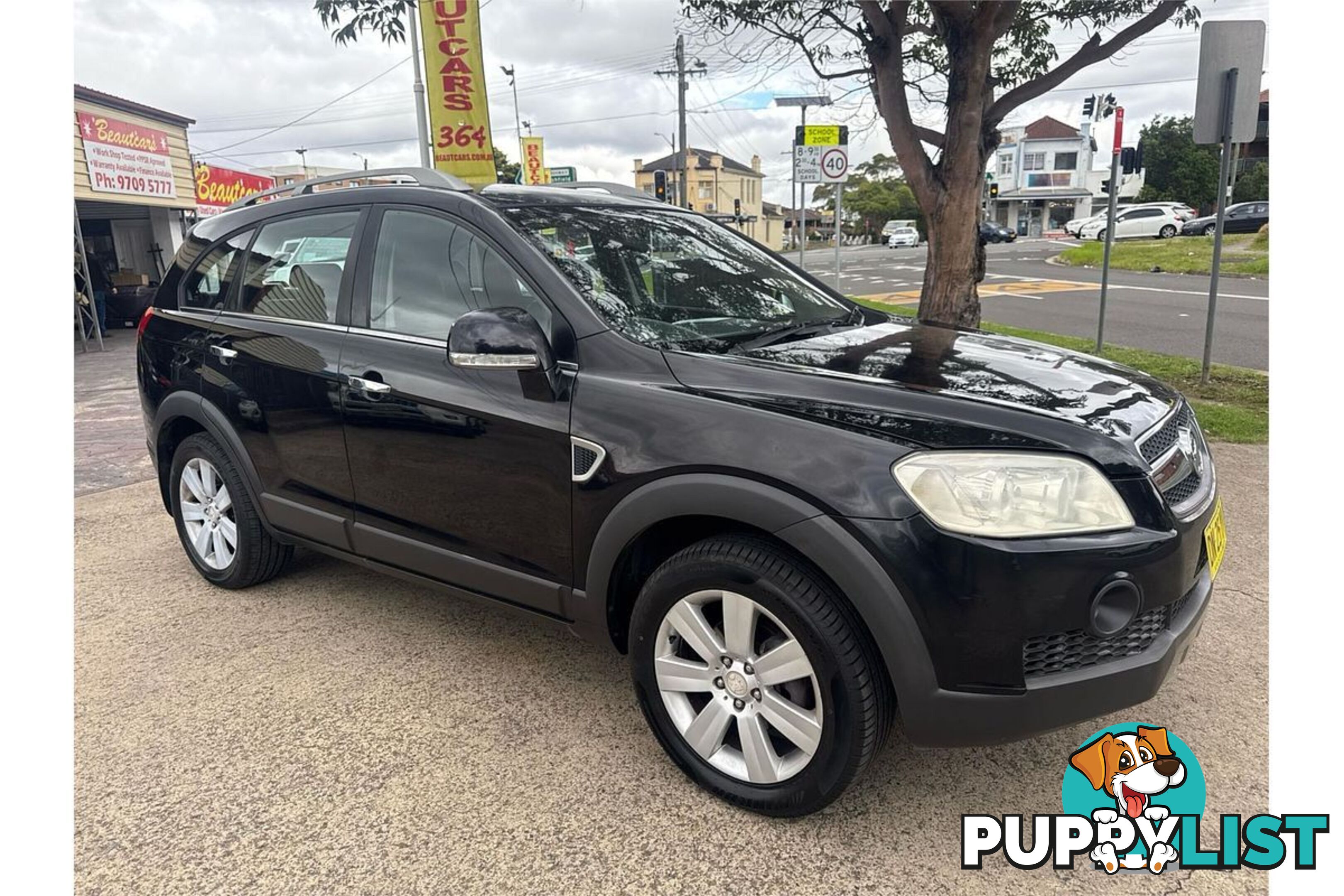 2007 HOLDEN CAPTIVA LX CG WAGON