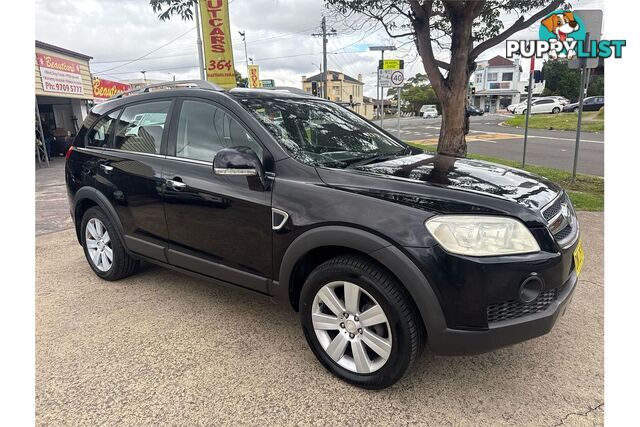 2007 HOLDEN CAPTIVA LX CG WAGON