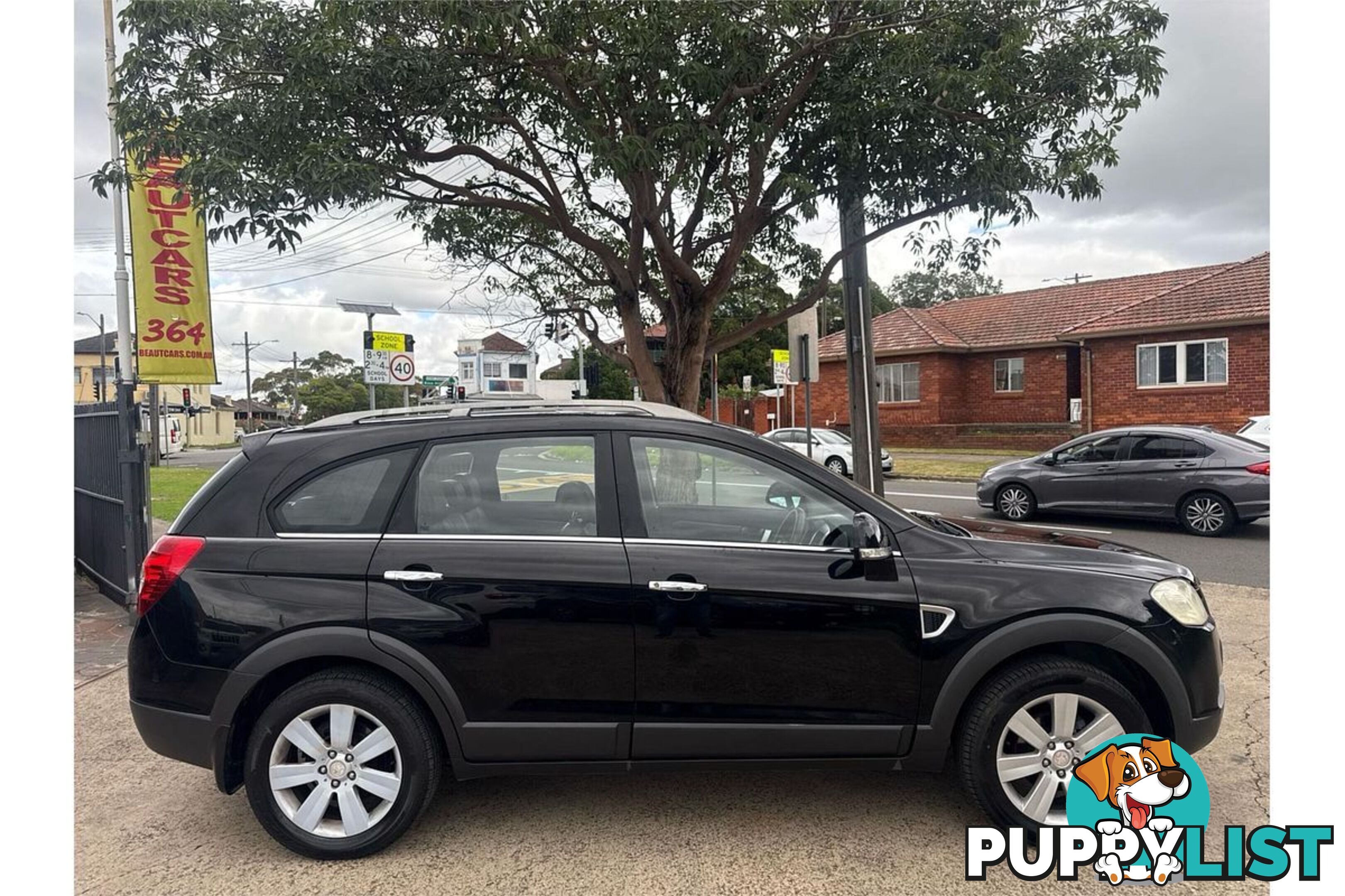 2007 HOLDEN CAPTIVA LX CG WAGON