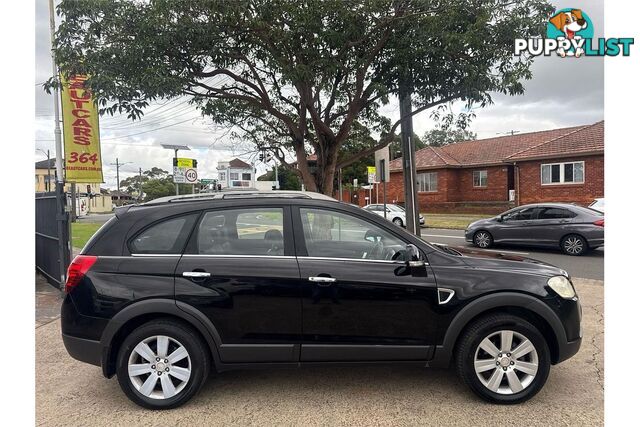 2007 HOLDEN CAPTIVA LX CG WAGON