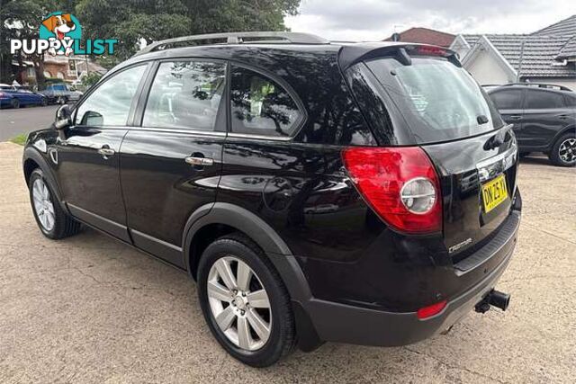 2007 HOLDEN CAPTIVA LX CG WAGON