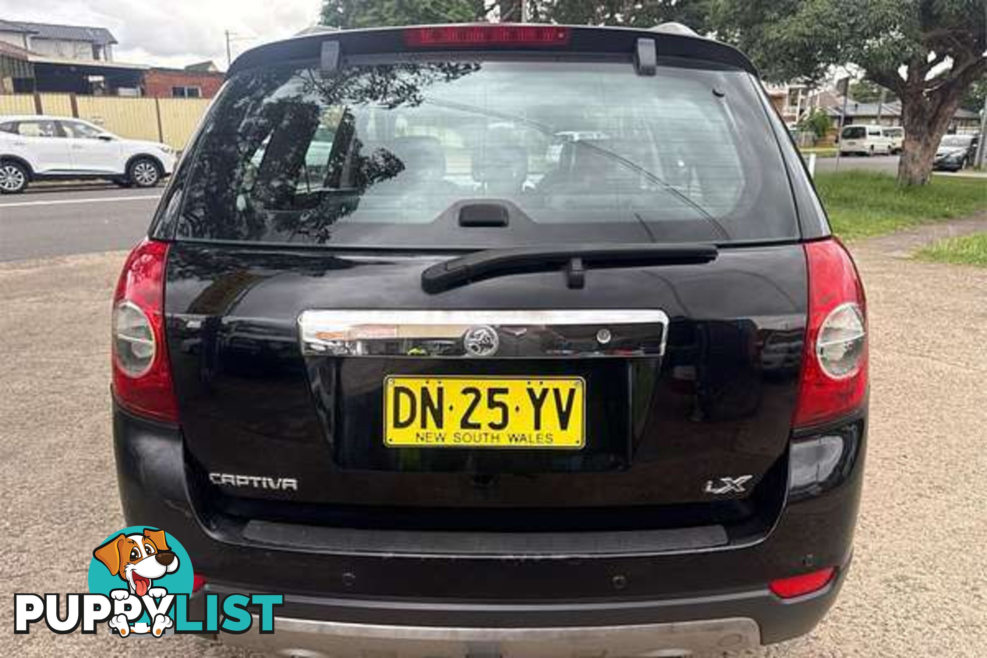 2007 HOLDEN CAPTIVA LX CG WAGON