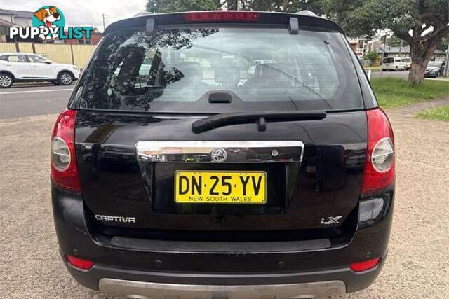 2007 HOLDEN CAPTIVA LX CG WAGON