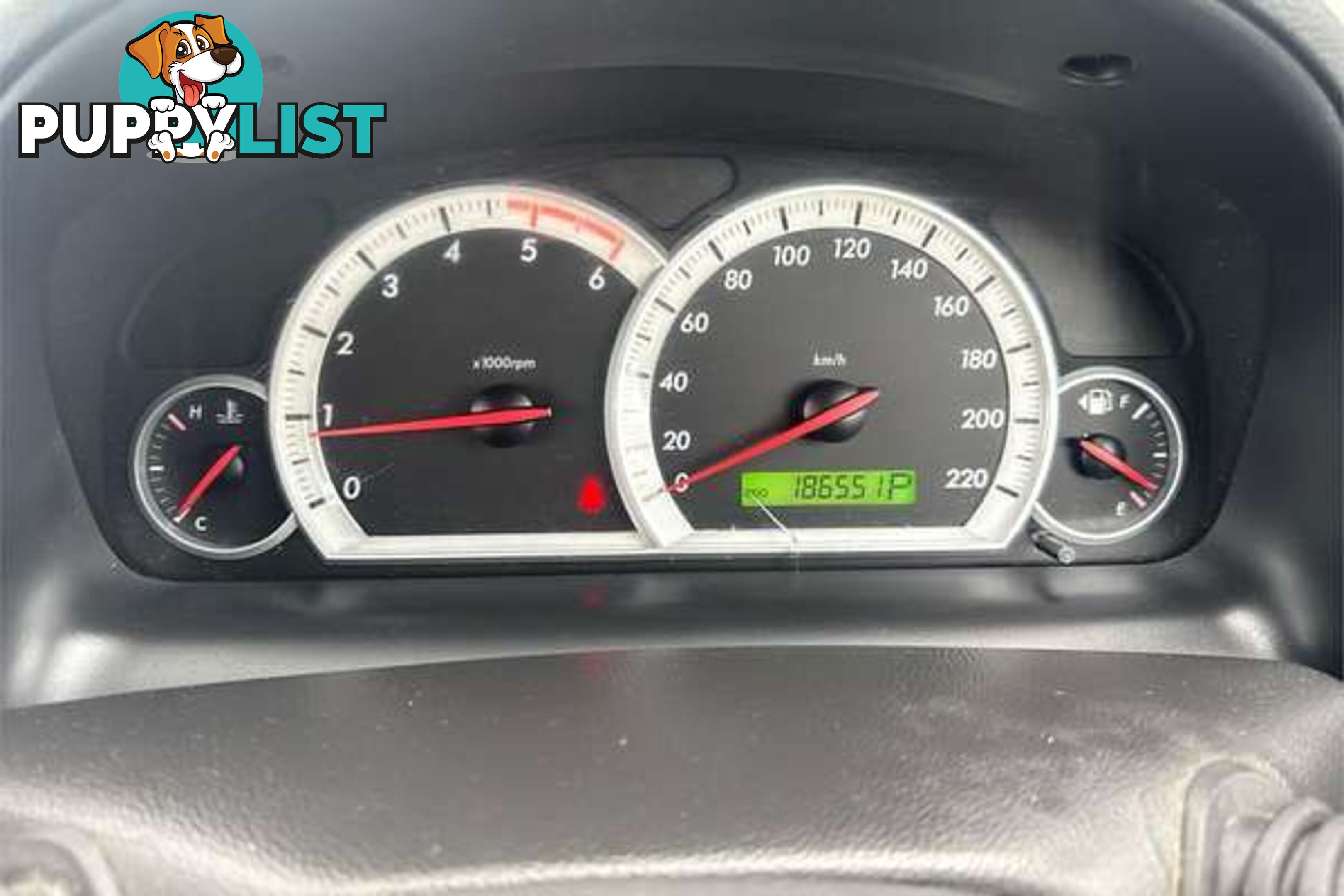 2007 HOLDEN CAPTIVA LX CG WAGON