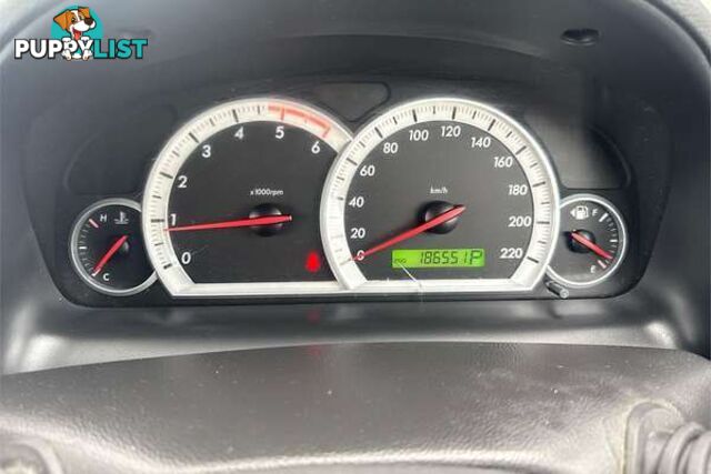 2007 HOLDEN CAPTIVA LX CG WAGON