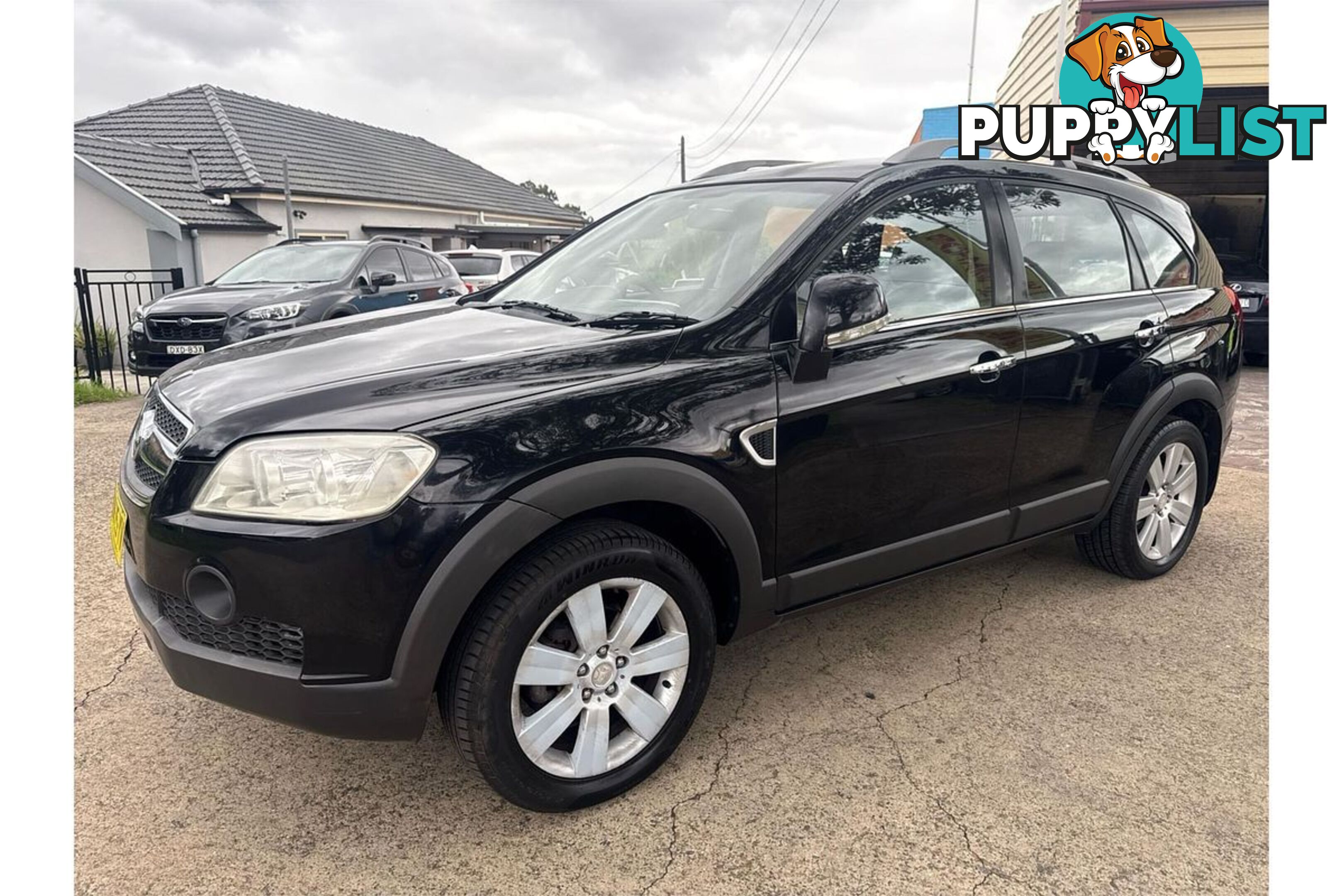 2007 HOLDEN CAPTIVA LX CG WAGON