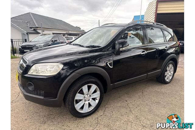 2007 HOLDEN CAPTIVA LX CG WAGON