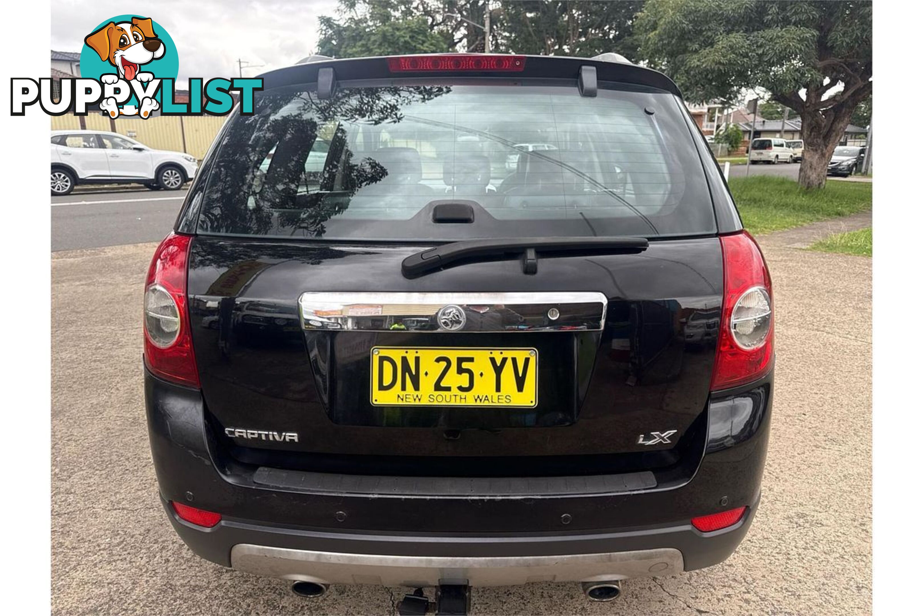 2007 HOLDEN CAPTIVA LX CG WAGON