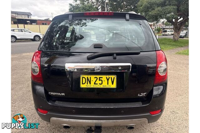 2007 HOLDEN CAPTIVA LX CG WAGON