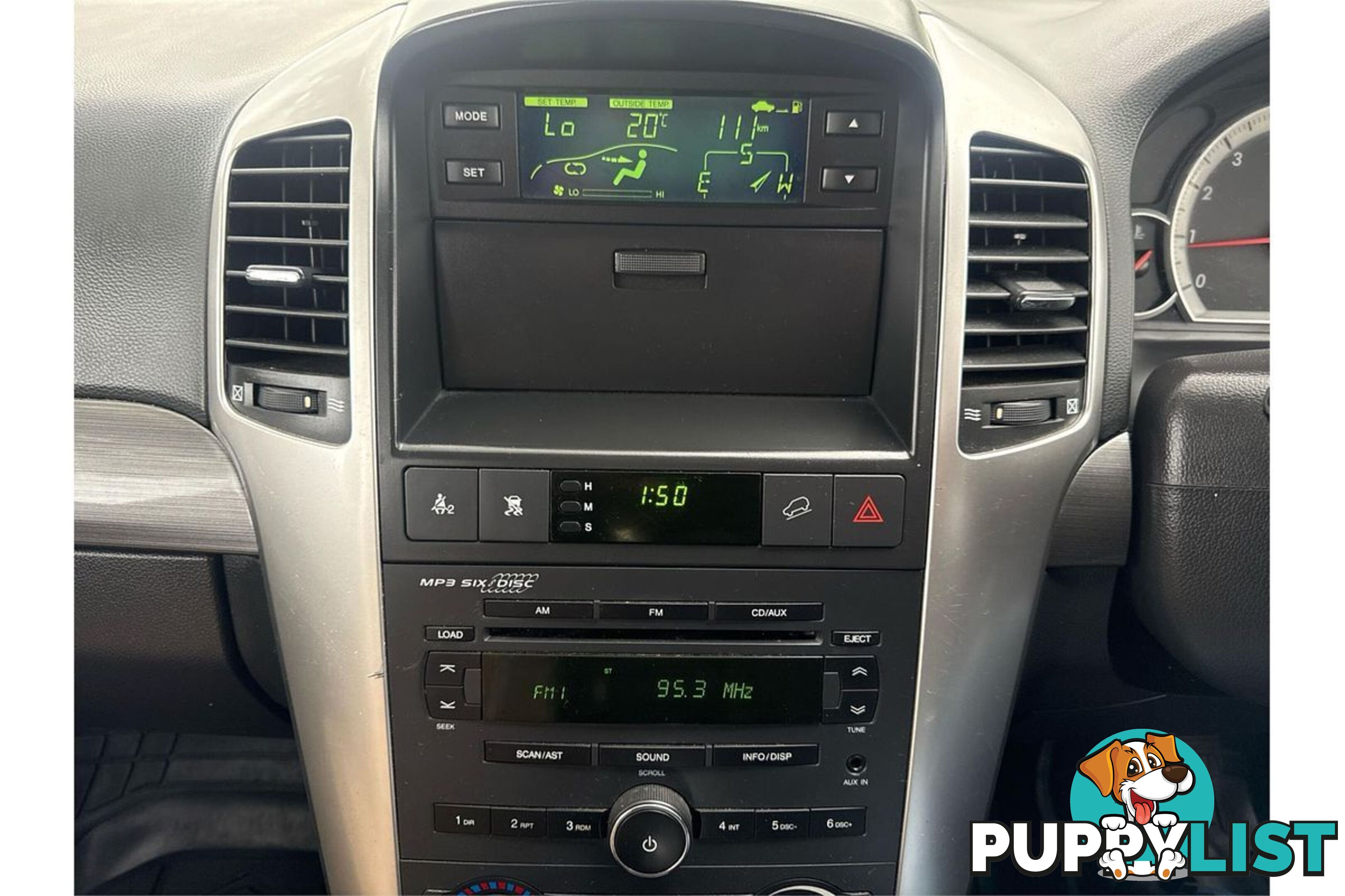 2007 HOLDEN CAPTIVA LX CG WAGON