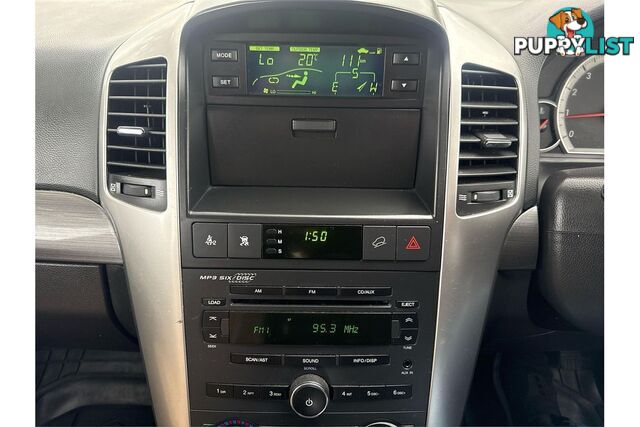 2007 HOLDEN CAPTIVA LX CG WAGON