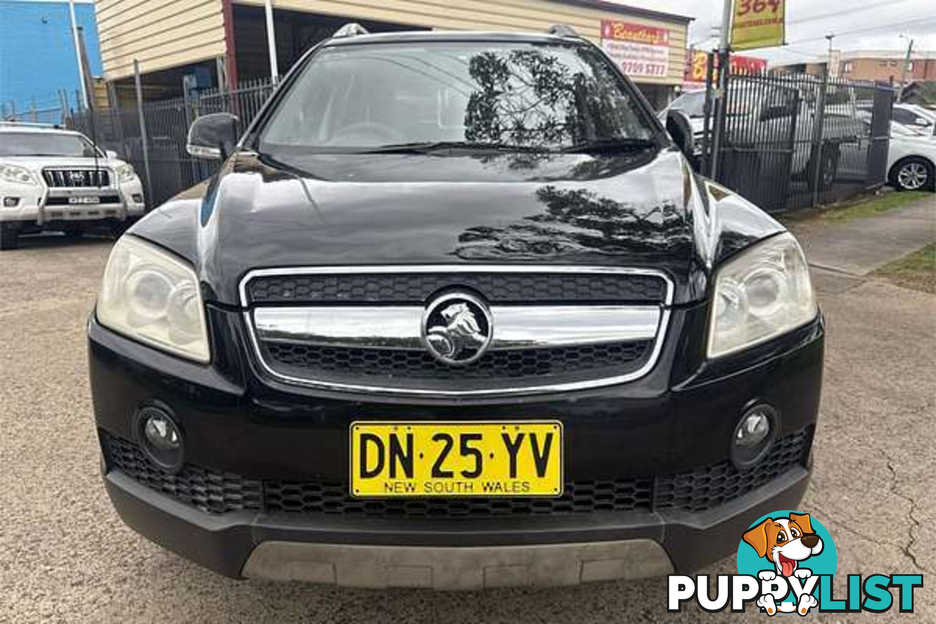 2007 HOLDEN CAPTIVA LX CG WAGON