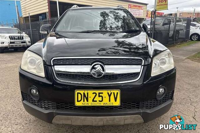 2007 HOLDEN CAPTIVA LX CG WAGON