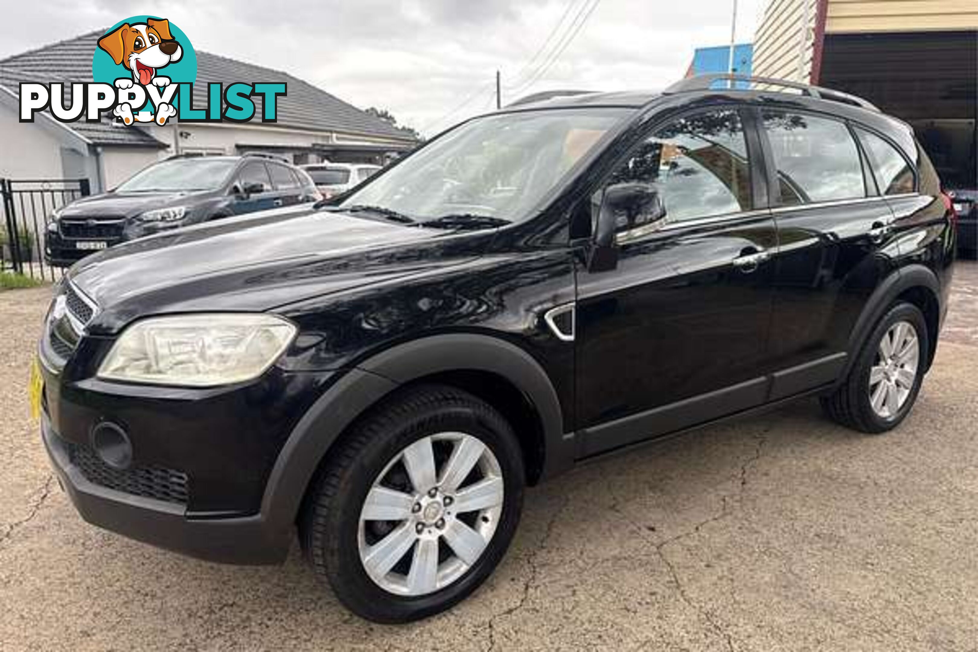2007 HOLDEN CAPTIVA LX CG WAGON