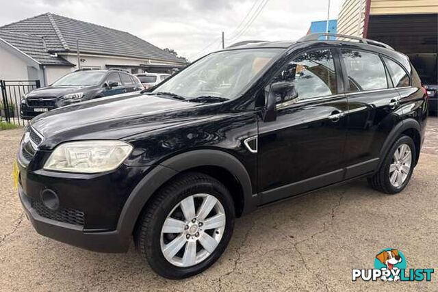 2007 HOLDEN CAPTIVA LX CG WAGON