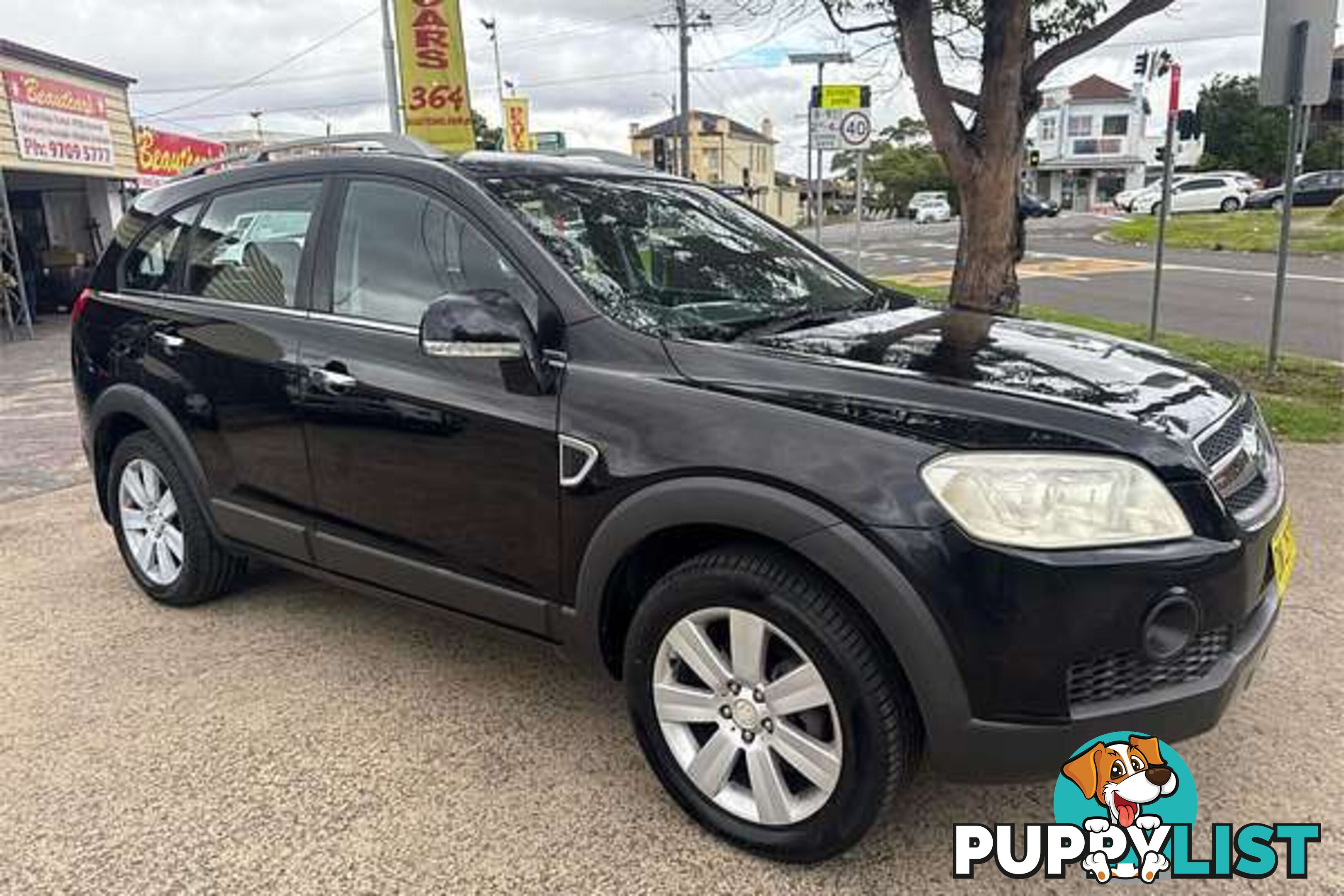 2007 HOLDEN CAPTIVA LX CG WAGON