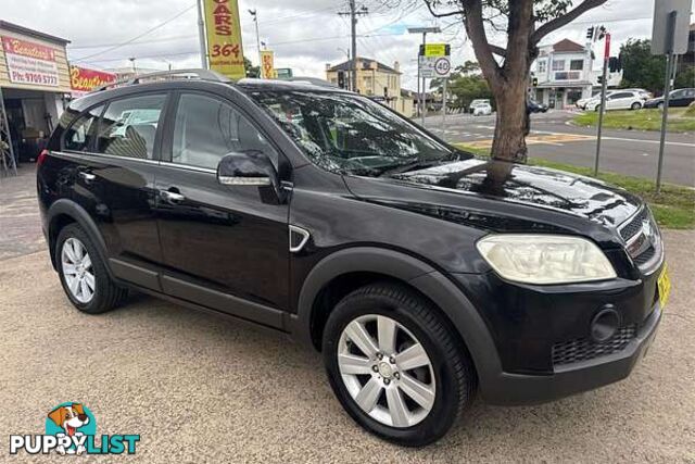 2007 HOLDEN CAPTIVA LX CG WAGON