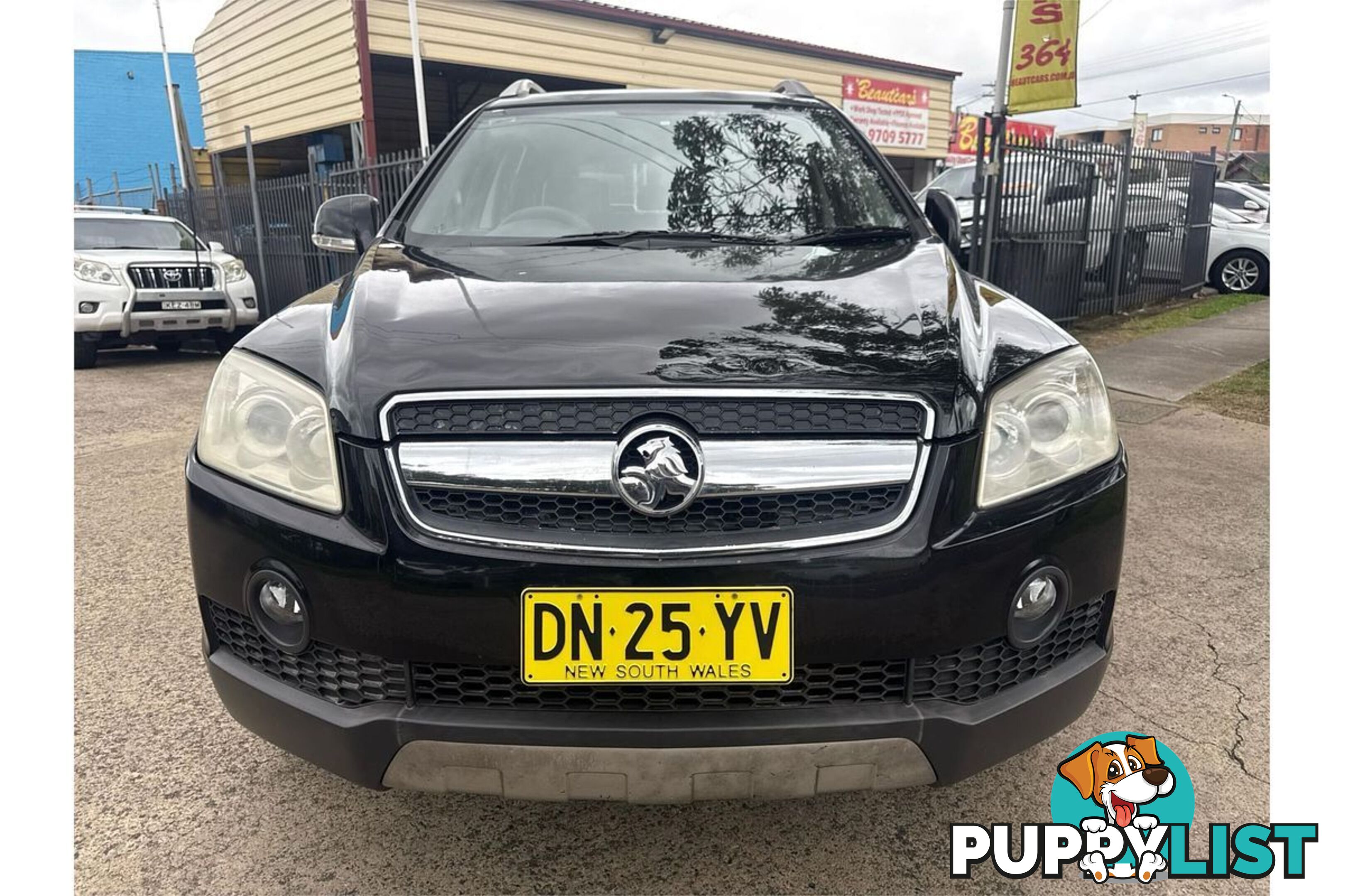 2007 HOLDEN CAPTIVA LX CG WAGON