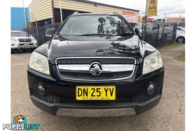 2007 HOLDEN CAPTIVA LX CG WAGON