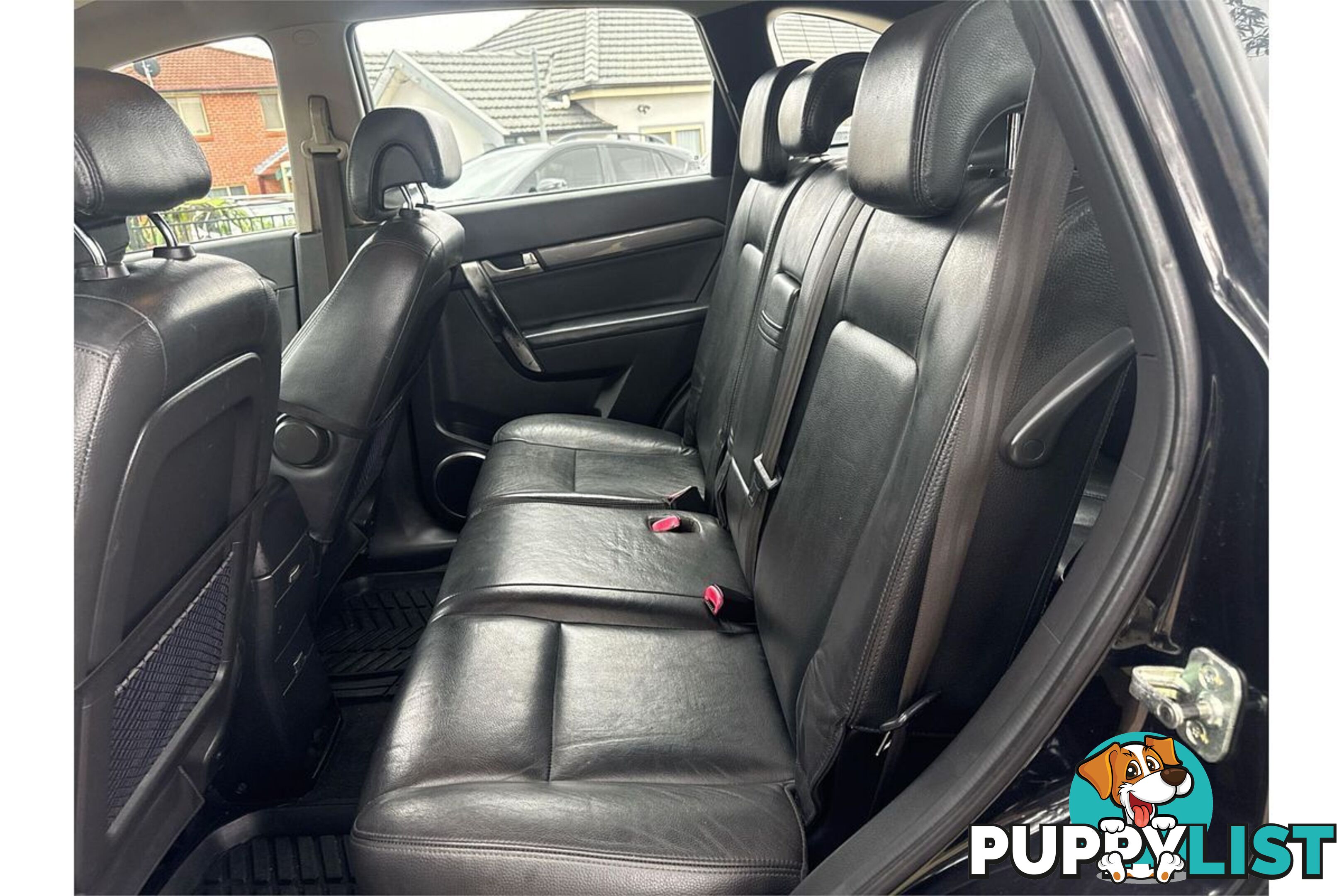 2007 HOLDEN CAPTIVA LX CG WAGON