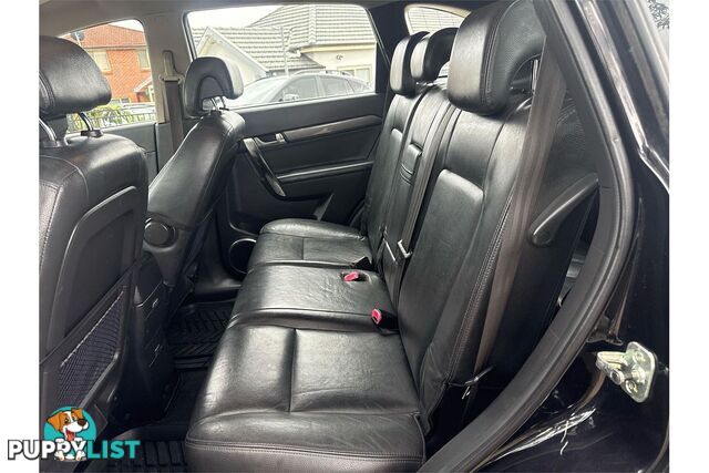 2007 HOLDEN CAPTIVA LX CG WAGON