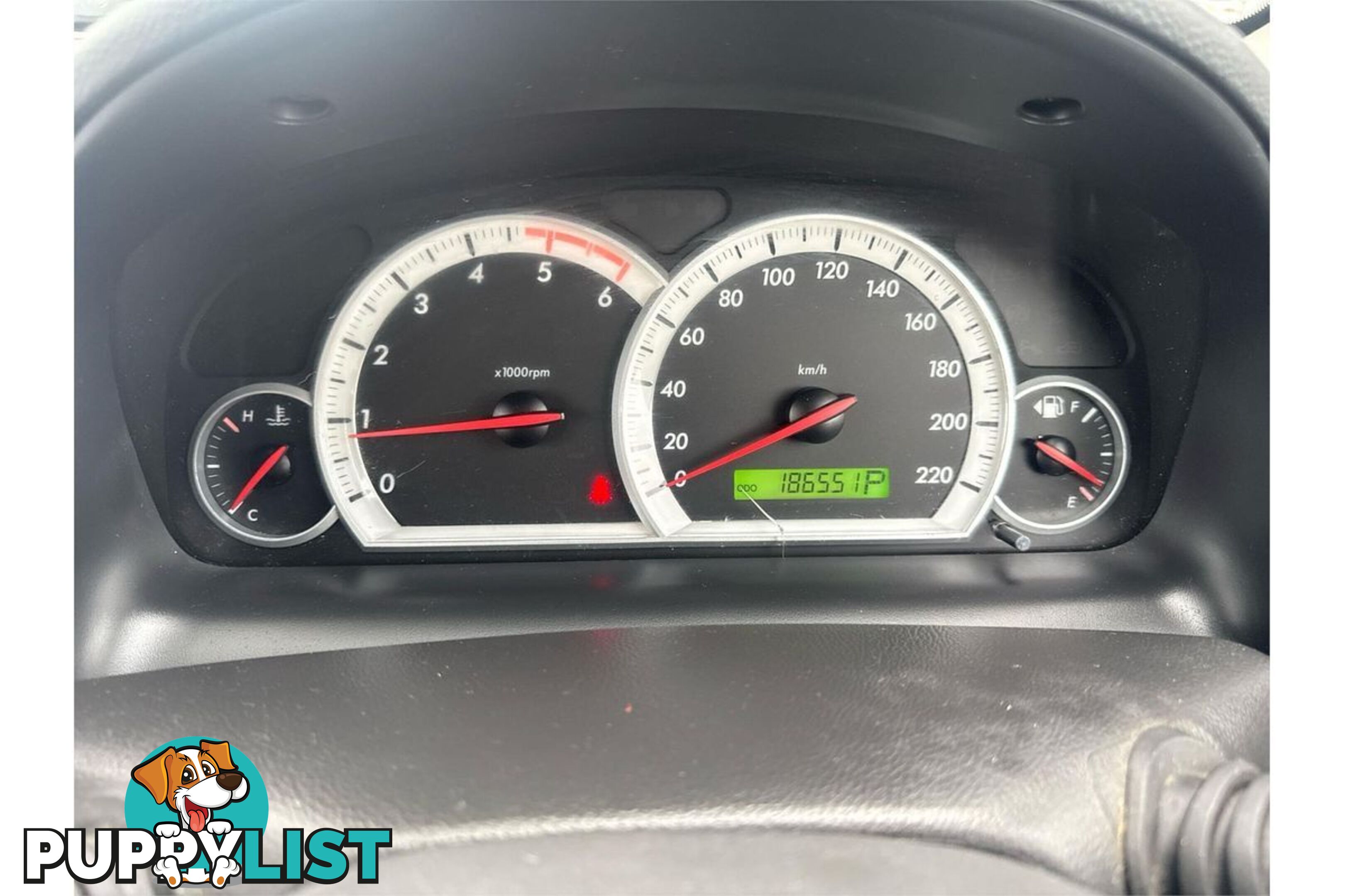 2007 HOLDEN CAPTIVA LX CG WAGON