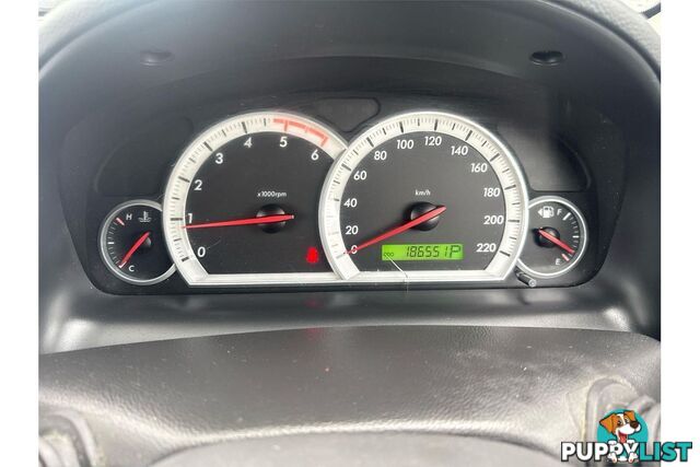 2007 HOLDEN CAPTIVA LX CG WAGON
