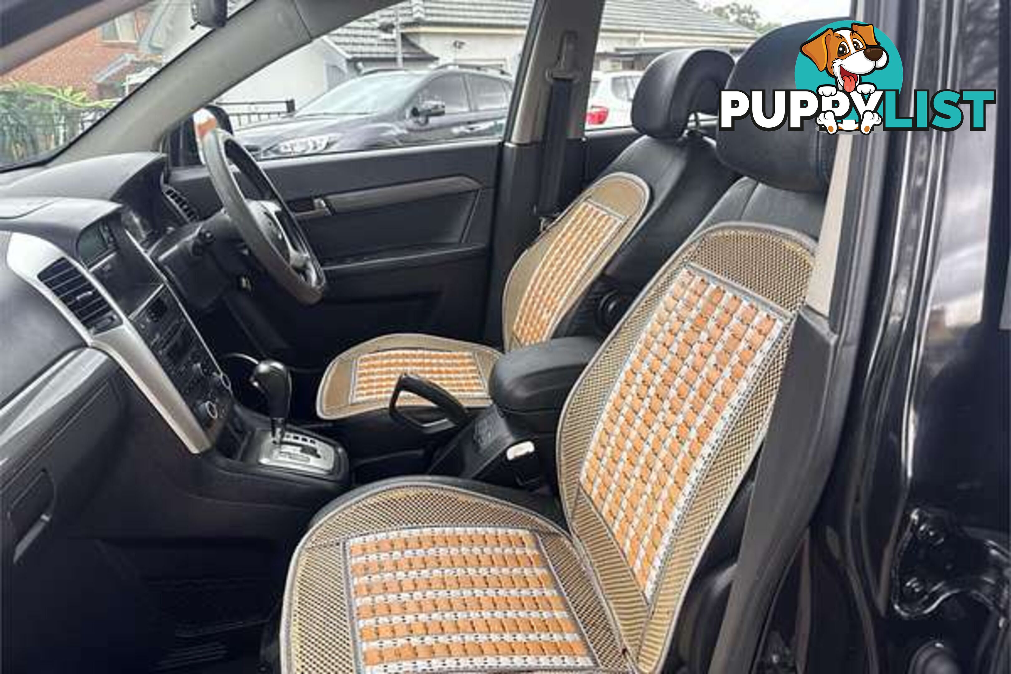 2007 HOLDEN CAPTIVA LX CG WAGON