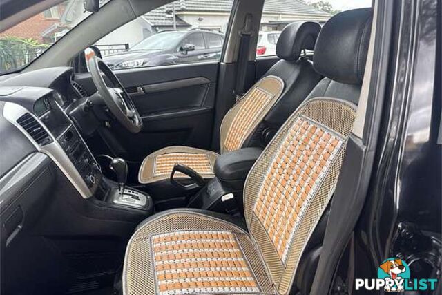 2007 HOLDEN CAPTIVA LX CG WAGON