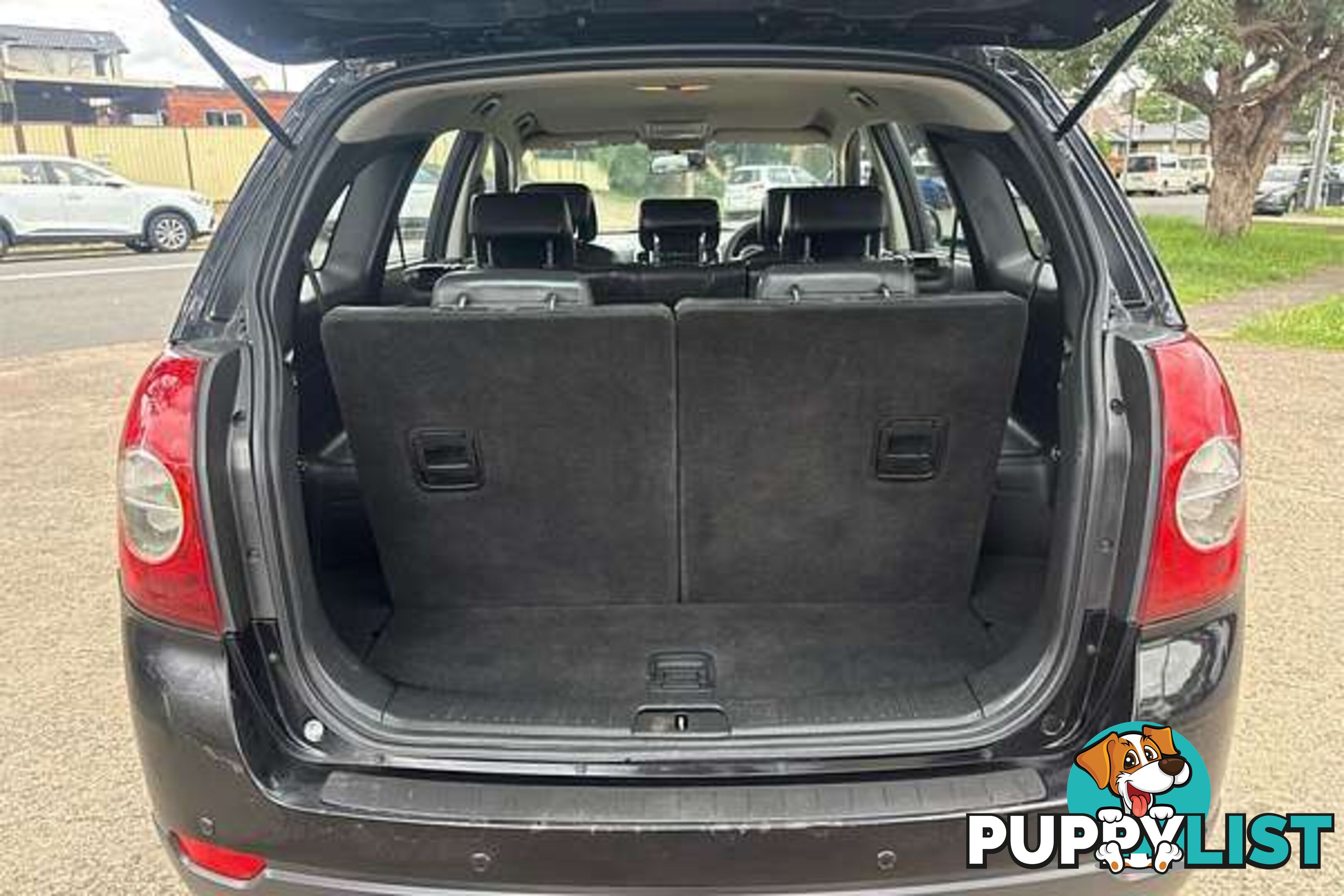 2007 HOLDEN CAPTIVA LX CG WAGON