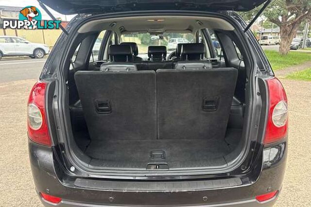 2007 HOLDEN CAPTIVA LX CG WAGON