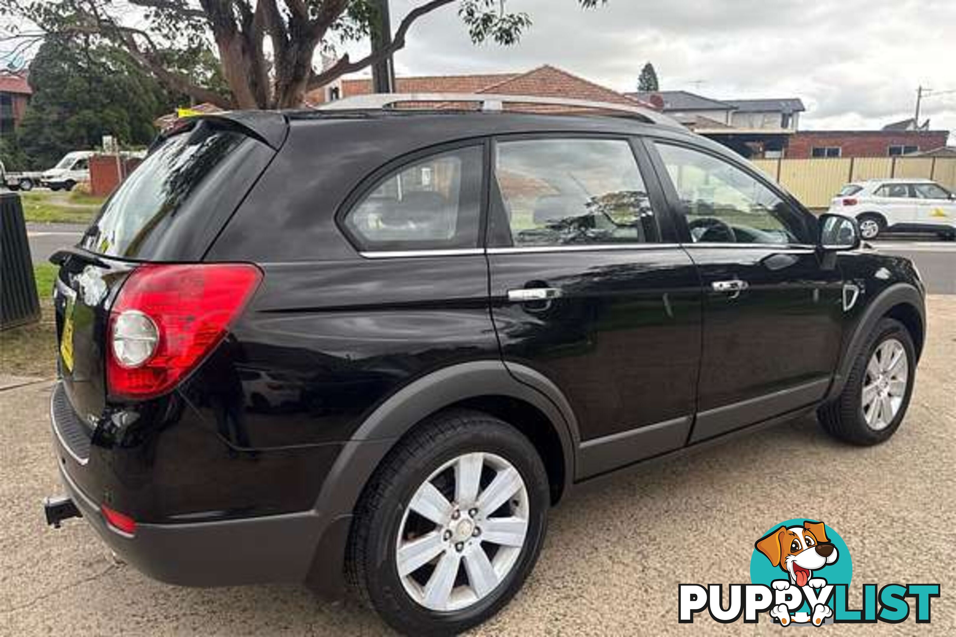 2007 HOLDEN CAPTIVA LX CG WAGON